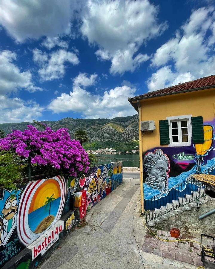 Montenegro Hostel 4U Kotor Exterior foto